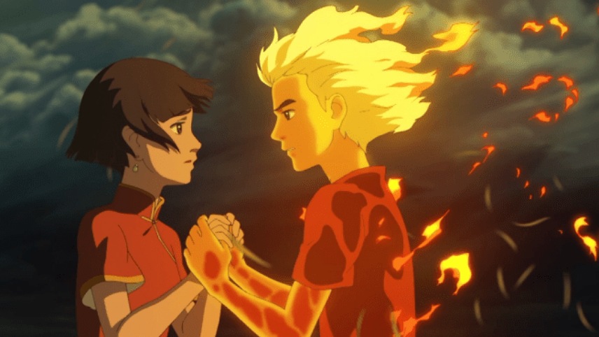 انیمه عاشقانه تاریخی Big Fish & Begonia