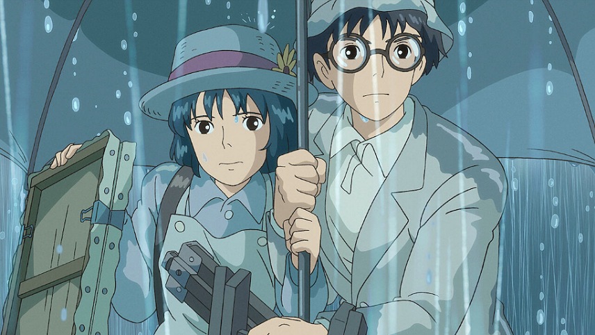 انیمه سینمایی ژانر عاشقانه The Wind Rises