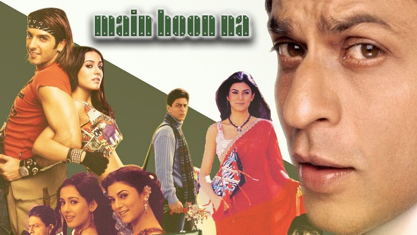 جدید ترین فیلم های اکشن هندی - فیلم برادر ناتنی (Main Hoon Na)