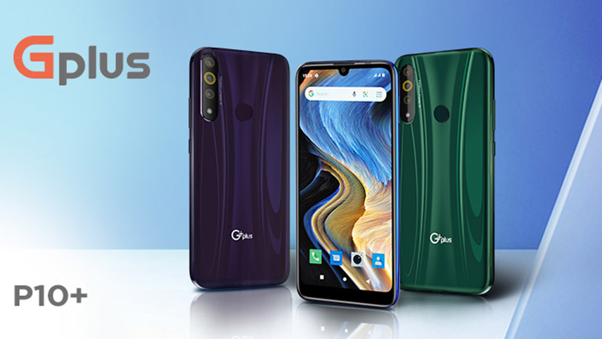 جی پلاس مدل P10 plus