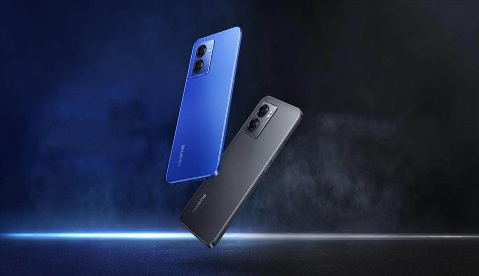 گوشی موبایل realme q5i قیمت رم 4 و 6 بصورت جداگانه
