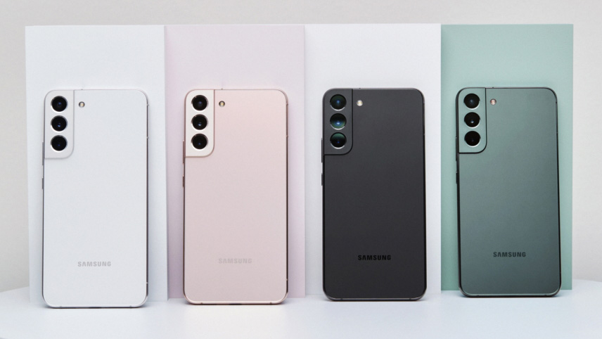 بهترین گوشی برای بلاگری - Samsung Galaxy S22