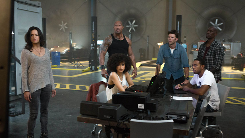 The Fate of the Furious / داستان فیلم های سریع و خشن / کالکشن فیلم های سریع و خشن