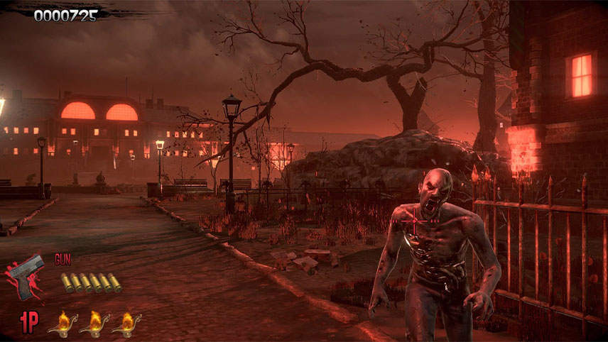 ورژن ریمیک the house of the dead