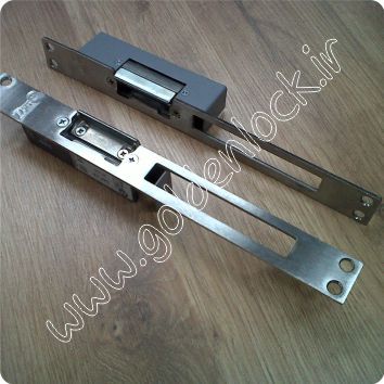 قفل مقابل برقی