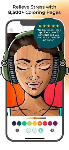 اپلیکیشن رنگ آمیزی عکس دلخواه