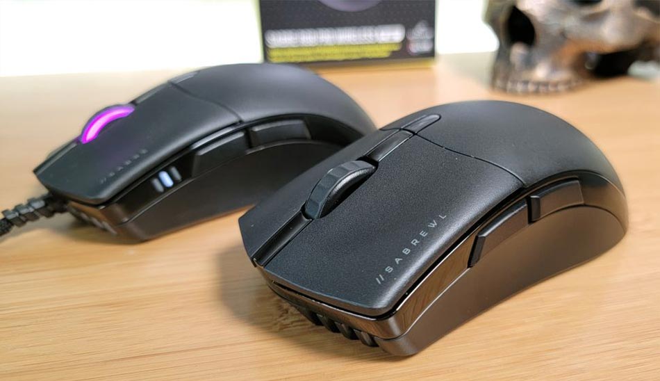 موس Corsair Saber RGB Pro | بهترین موس های گیمینگ شیک