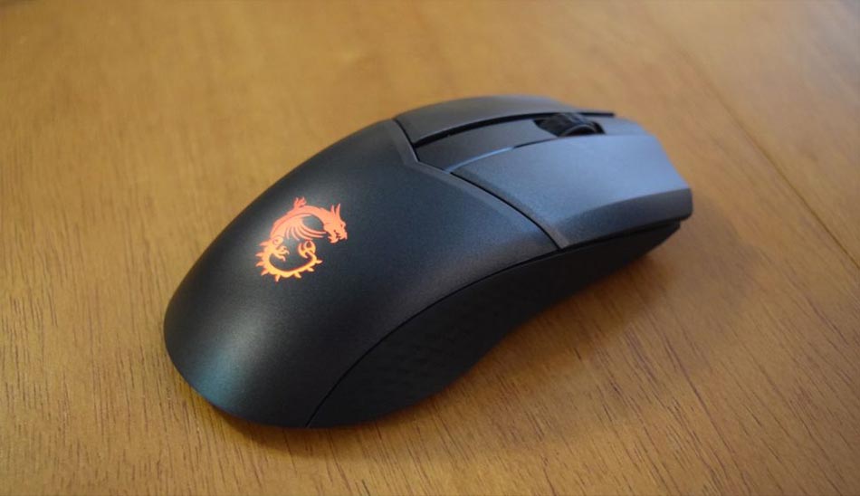 موس MSI Clutch GM41 Lightweight Wireless | بهترین موس های بی سیم گیمینگ دنیا