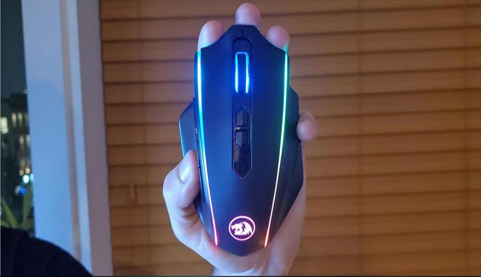 موس Redragon M686 Vampire Elite | برترین موس مخصوص گیم بازار ایران با قیمت مناسب