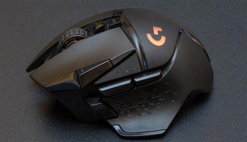 موس Logitech G502 Lightspeed | جایگاه دوم در میان سریع ترین ماوس های مناسب بازی