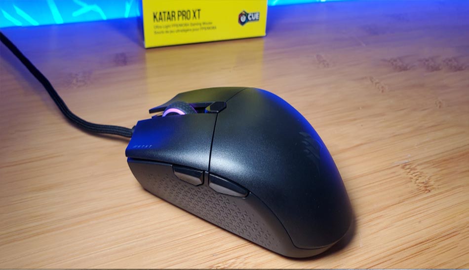 موس Corsair Katar Pro XT | بهترین موس های مناسب بازی