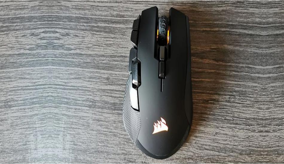 موس Corsair Ironclaw RGB | قیمت بهترین موس های گیم