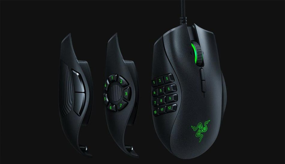 موس Razer Naga Trinity | نهمین مورد در لیست موس های گیمینگ برتر
