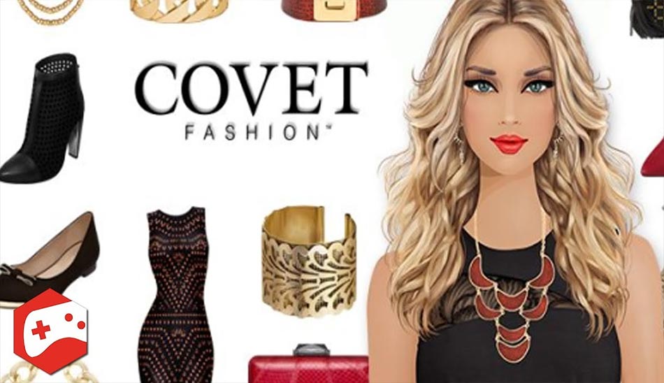 14. بازی Covet Fashion - Dress Up Game بهترین بازی آرایشی دخترانه