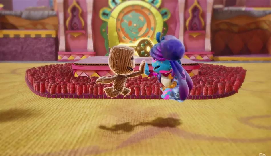 15. بازی Sackboy: A Big Adventure بازی هیجانی 2022 ps5