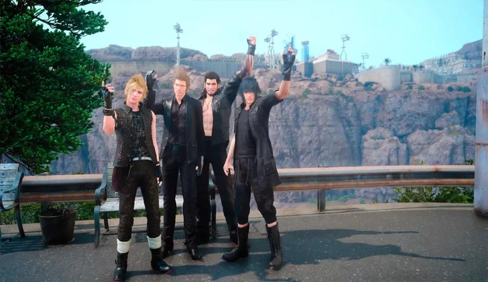 38. بازی Final Fantasy 15 بازی های جدید ایکس باکس وان