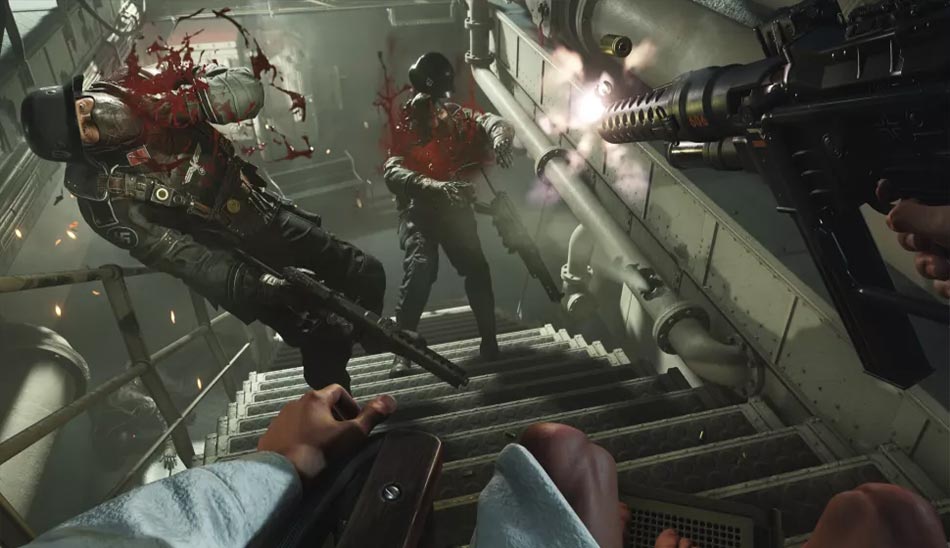 41. بازی Wolfenstein 2: The New Colossus بازی برای ایکس باکس وان اس