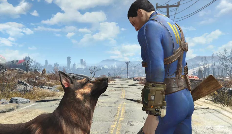 42. بازی Fallout 4 تمام بازی های ایکس باکس وان