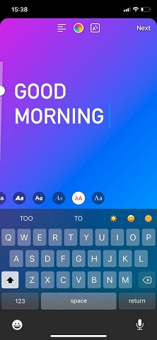 تعویض فونت اینستاگرام / آموزش اضافه کردن فونت به اینستا
