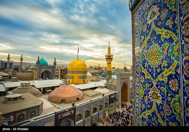 سفر ارزن به مشهد در ماه رمضان با فلای تودی