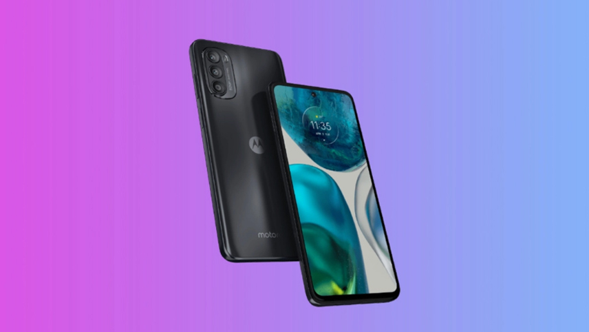 گوشی موتورولا Moto G52 - طراحی