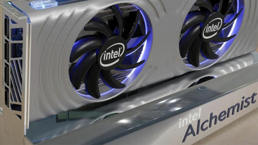 کارت گرافیک Intel Arc