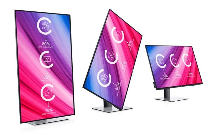 5. نمایشگر U2419H محصول دل