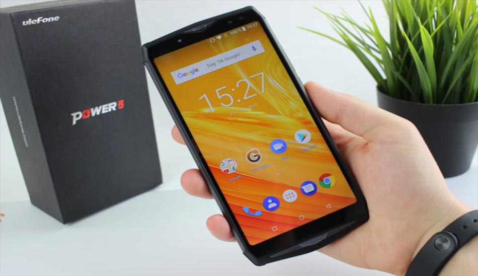 گوشی برتر ارزان از نظر باتری: Ulefone Power 5