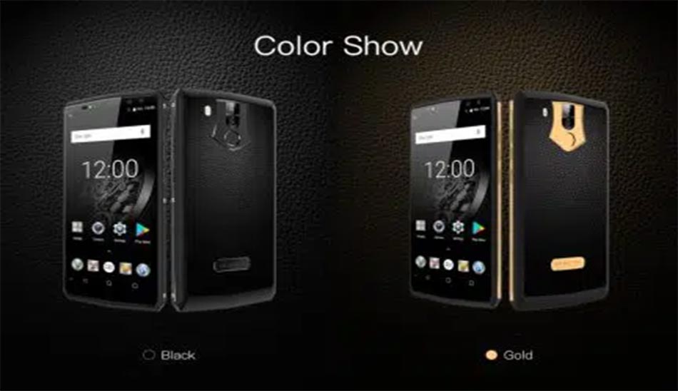 گوشی ارزان با شارژ دهی بالا: Oukitel K10 Phablet