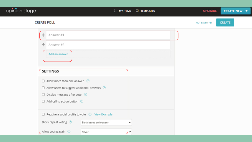ساخت نظرسنجی در واتساپ - poll setting and manage