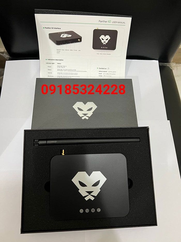 لیست قیمت و خرید ماینر هلیوم مدل پانتر x2 و ug65 برای استخراج هلیوم
