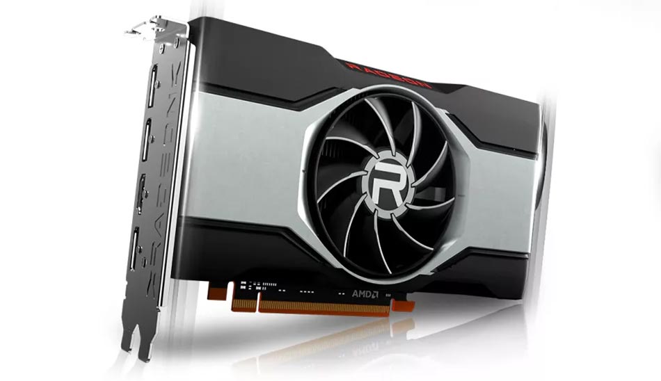 3- AMD Radeon RX 6600 XT | بهترین کارت گرافیک Amd برای بازی 1080
