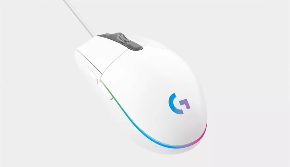 موس Logitech G203 Lightsync | قیمت بهترین موس های گیم امسال