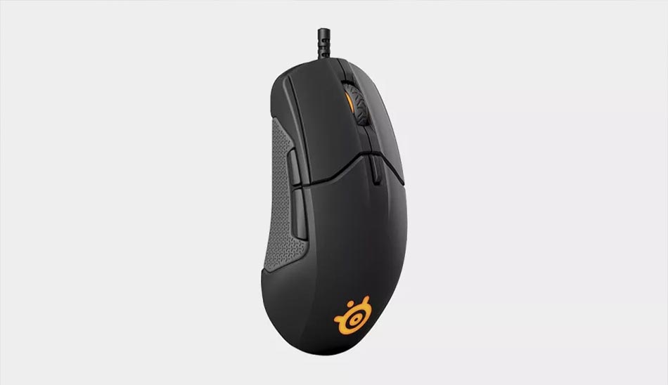 موس SteelSeries Sensei 310 | بهترین موس های 2022 مناسب بازی با طراحی دو سویه