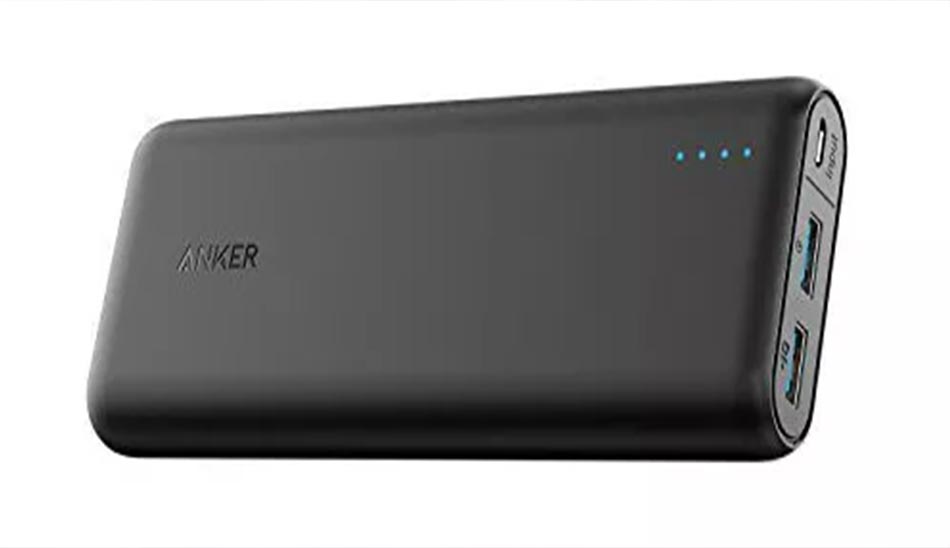 Anker PowerCore 20100 power bank | بهترین پاوربانک های فست شارژ 2022