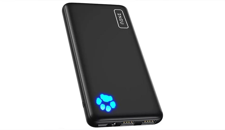 INIU 10000mAh Portable Charger | جدیدترین پاوبانک های بازار