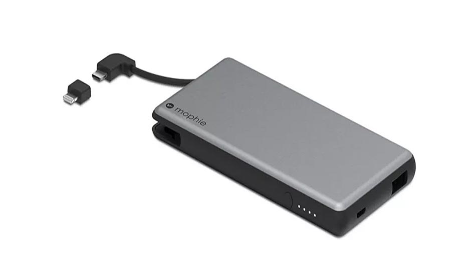 Mophie Powerstation Plus with built-in cables | پاوربانک های جدید 1401