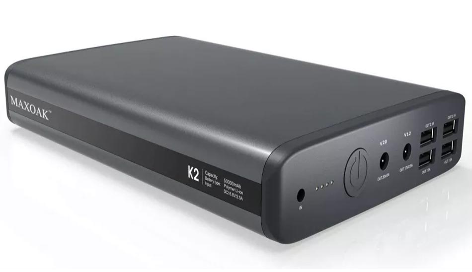 MAXOAK 50,000mAh Power Bank | لیست برترین پاور بانکهای 2022