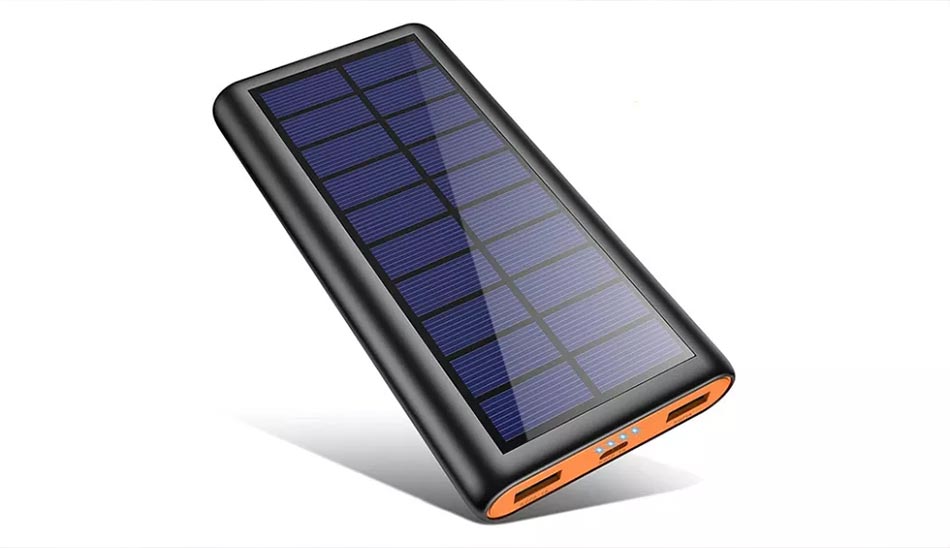 Kilponen Solar Power Bank, 26800mAh | مشخصات بهترین پاور بانکهای 2022