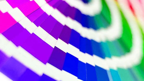 پالت رنگ در هویت بصری