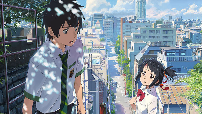 توضیح داستان انیمیشن Your Name