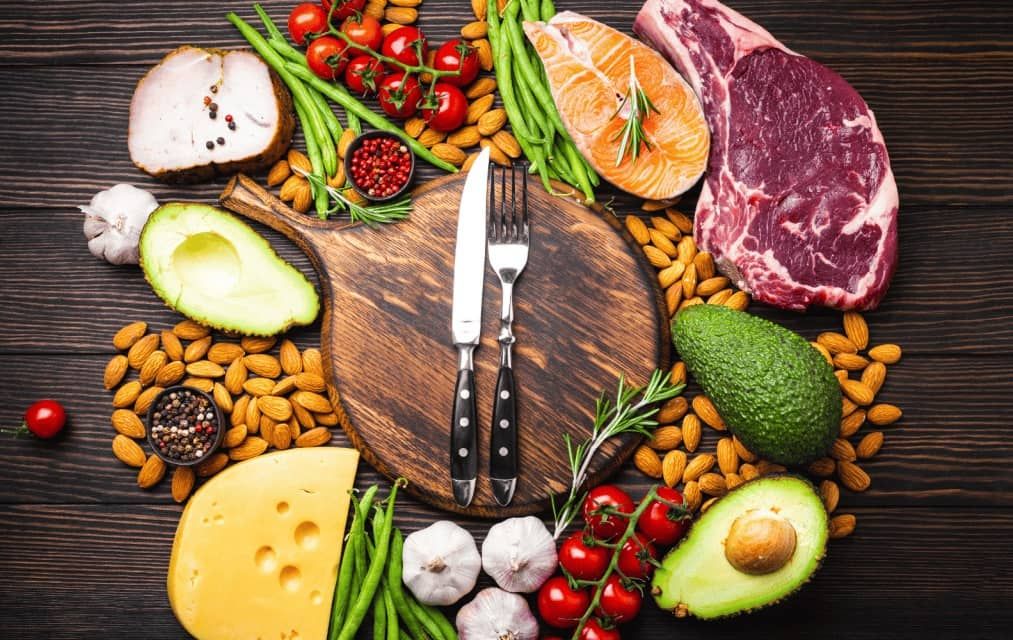 کاهش وزن در رژیم لاغری - رژیم کتوژنیک