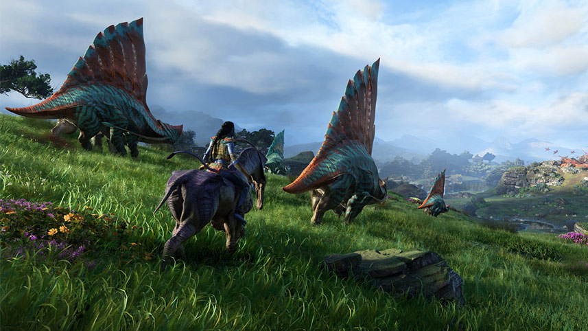بازی avatar بازی Avatar: Frontiers of Pandora