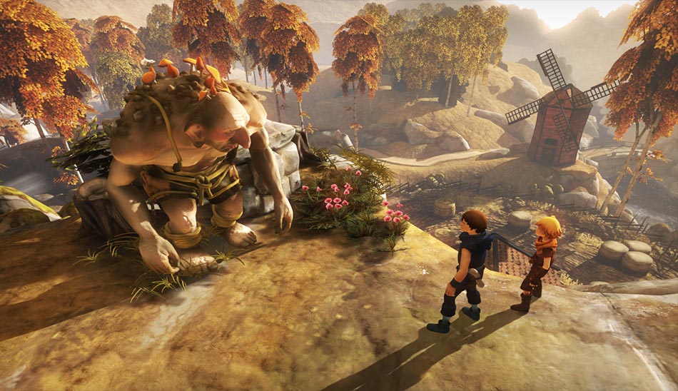 2. بازی Brothers: A Tale of Two Sons | برادرها: افسانه دو پسر بازی ماجراجویی برای pc