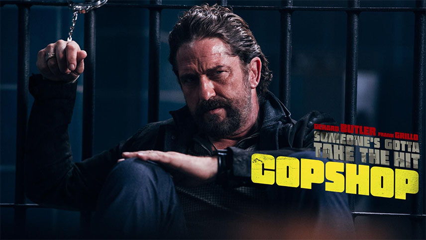 Copshop / بهترین فیلمهای ژانر جنایی 2021 / برترین فیلم های جنایی ۲۰۲۱