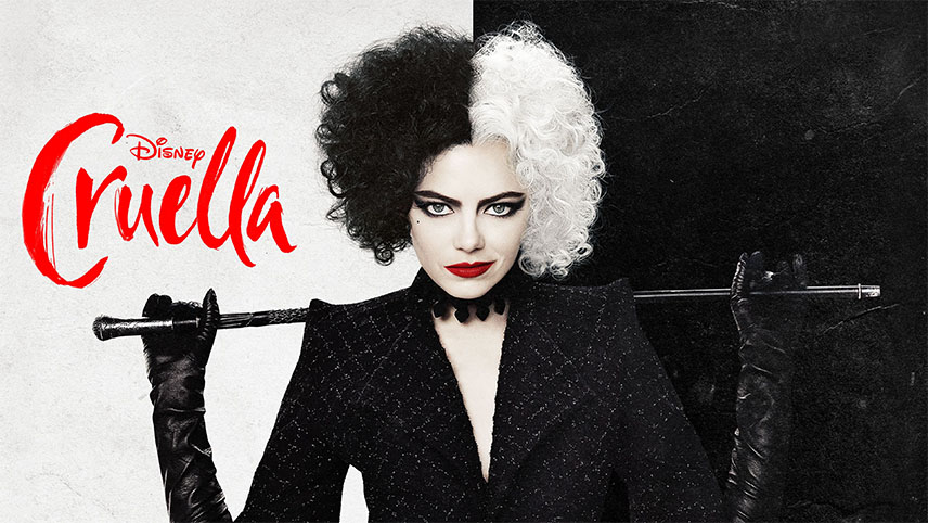 Cruella / فیلم های جنایی برتر 2021 / بهترین فیلمهای ژانر جنایی 2021