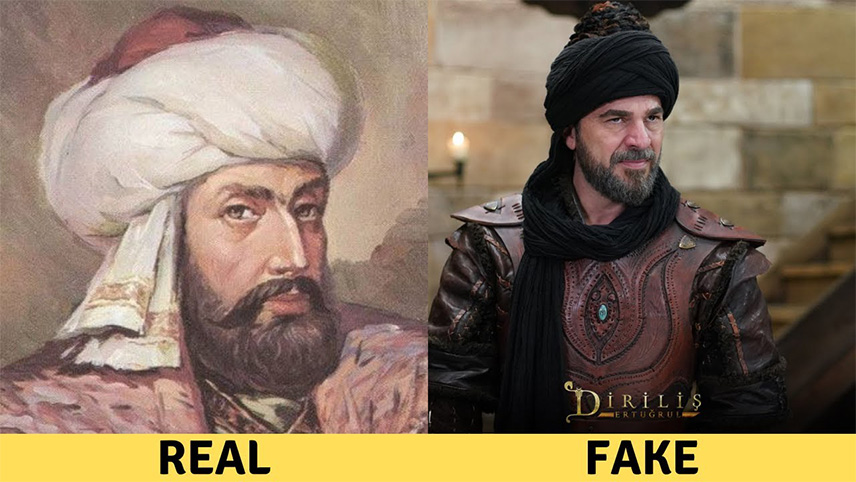 عکس واقعی ارطغرل / عکس ارطغرل