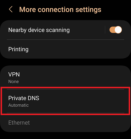 تغییر سیم کارت dns اینترنت