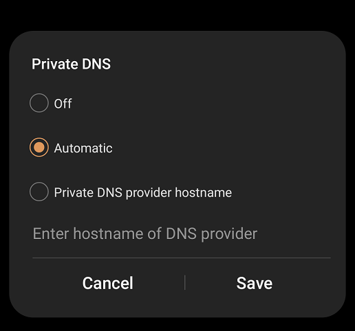 تنظیمات dns همراه اول