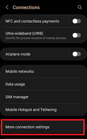 تنظیمات dns همراه اول